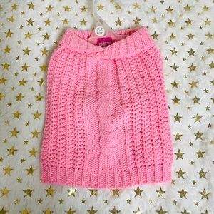Pet spirit pink pet clothing